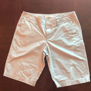 Loft Khaki Shorts Size 6